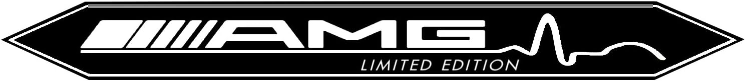 AMG Limited Edition Tailgate Mudguard Side Strips 3D Emblem Badge For All Models