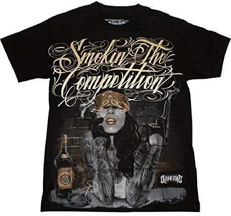 Dyse One Smokin T-Shirt in Black Size S (Small)