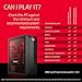 Omen by HP Obelisk Gaming Desktop Computer, 9th Generation Intel Core i9-9900K Processor, NVIDIA GeForce RTX 2080 Super 8 GB, HyperX 32 GB RAM, 1 TB SSD, VR Ready, Windows 10 Home (875-1023, Black)thumb 2