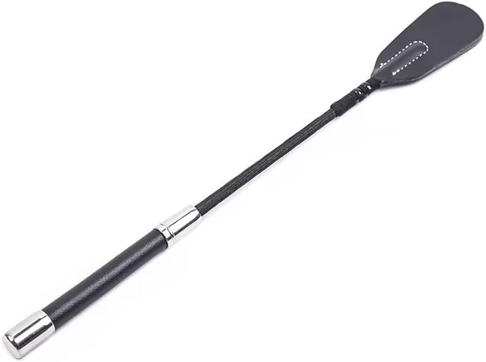 Reitpaddel Aus Kunstleder - Weiche Peitsche Für Pferdetraining