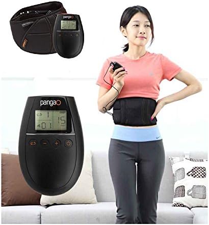 Pangao Diet Belt Massager Abdomen Waist Exercising Massager Loss Weight Electric Massager