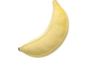 40cm Banana Cushion Fruit Shaped Pillow Banana Plush Toy Cartoon Banana Plush Pillow Cute Fruit Soft Toy for Playtime, Giftin