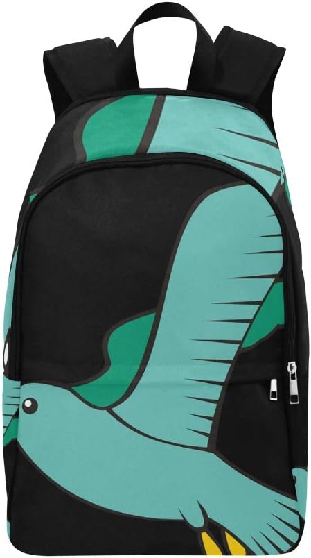 Sky bag green backpack Clearance