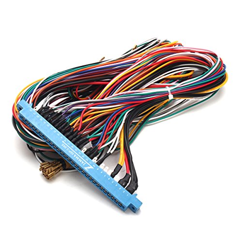 28 Pins Jamma Harness Cabinet Wire Wiring Loom For Arcade Game PCB Video Board by Atomic Market