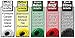Outdoor Cleaning Supplies - Concrete Scrubbing Brush - Deck Scrubber - Headstone Restoration - Statue Cleaning Tools - Wood Floor Scrubber - Gutter Brush - House Siding Cleaner - Clean Garage