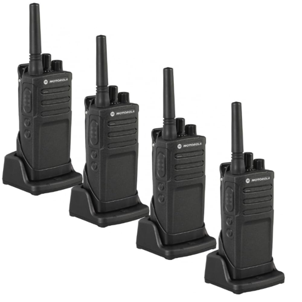 Motorola XT420 Quad Pack Two-Way Radios x4