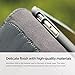 elago iPhone 6S Case, [Genuine Leather Wallet][Dark Grey] - [3 Card Slots][Cash Pouch][Premium Genuine Leather] - for iPhone 6/6S