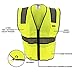 KwikSafety (Charlotte, NC Official Class 2 ANSI Hi Vis Safety Vest Yellow L/XL