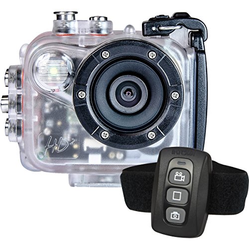Intova HD2 Marine Grade HD Video Action Camera Camcorder with Video Light + (2x) 32GB Cards + Remote + Action Mounts + Backpack + Float Strap + Kit