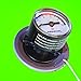 Airhead Pressure Gauge, White/Black (AHPG-1)