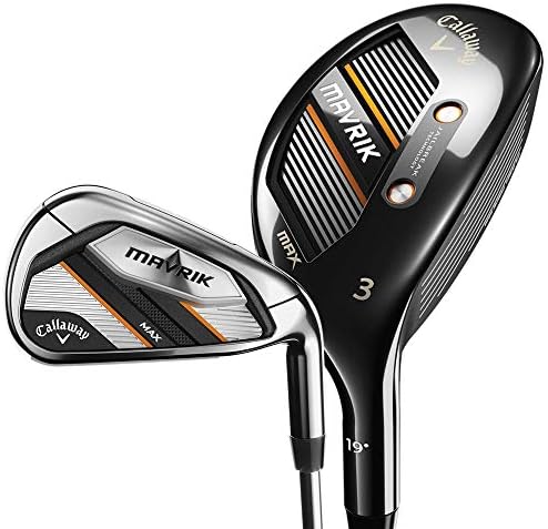 mavrik max irons graphite