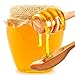 TSCTBA yinat HSAN 24 Pack Honey Dippers,3 inch Wood Honey Dipper Mini Honey Dipper Stick Spoon Wood Honey Spoon Dipper for Hone
