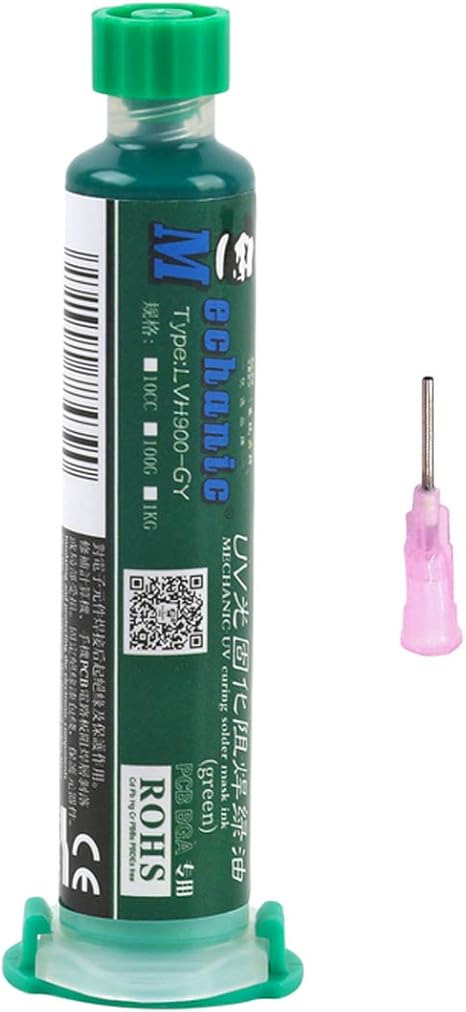 Mechanic LY-UVH900 UV Curable Solder Mask Conformal Coating with Needle ...