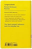Image de Langenscheidt Pocket Dictionary Russian (Langenscheidt Pocket Dictionaries)