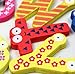 Morecome 26 Letters Cartoon Fridge Magnet kid Baby Educational Toy