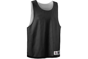Badger Sports Unisex-Adult Lacrosse Reversible PinnieLP001A - Launch Reversible Pin - L/XL - BK/WH