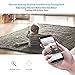 Wireless Camera 1080P Home WiFi IP Indoor Camera for Baby/Elder/Pet/Nanny Monitor HD Night Vision Two-Way Audio Motion Detection Pan/Tilt/Zoom