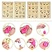 48 Pieces Easter Eggs Filled Mini Toys for Kids Easter Basket Stuffers,Easter Egg Fillers, Stocking Stuffers, Pinata Toys