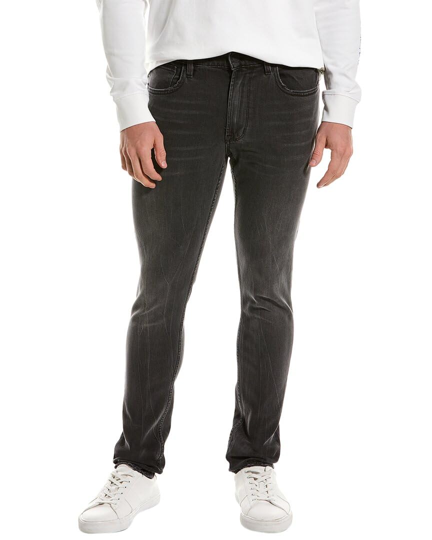 Hudson Jeans Men’s Zack Skinny Jean, Chalk Grey, 30 Regular