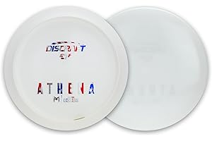 Discraft Paul McBeth White ESP Athena 167-169 Gram Driver Disc Golf Disc