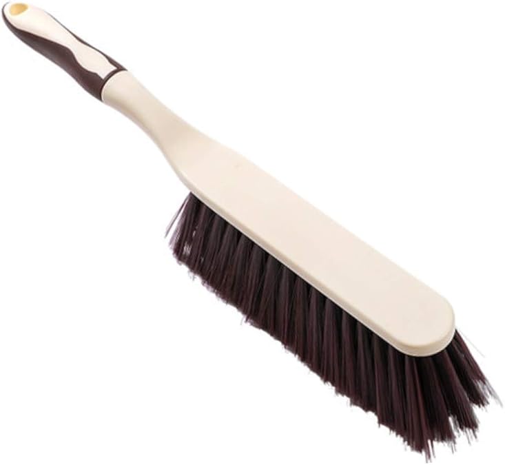 Dust removal brush with long handle household plastic brush Amazon.co