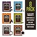 KRAVE Gourmet Cuts Jerky Variety Pack, Pack of 8, Beef Jerky, Pork Jerky, and Turkey Jerky, Gluten-Free, 2.7-Ounce Bags