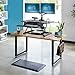 VARIDESK - Electric Desktop Converter for Dual Monitors (36 Inch)