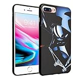 iPhone 7 Plus Case, Star Wars Darth Vader Case DURARMOR FlexArmor Flexible TPU Bumper Case Ultra Slim ScratchSafe Shock Absorbing Defender Cover for iPhone 7 Plus Darth Vader