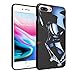 iPhone 7 Plus Case, Star Wars Darth Vader Case DURARMOR FlexArmor Flexible TPU Bumper Case Ultra Slim ScratchSafe Shock Absorbing Defender Cover for iPhone 7 Plus Darth Vader