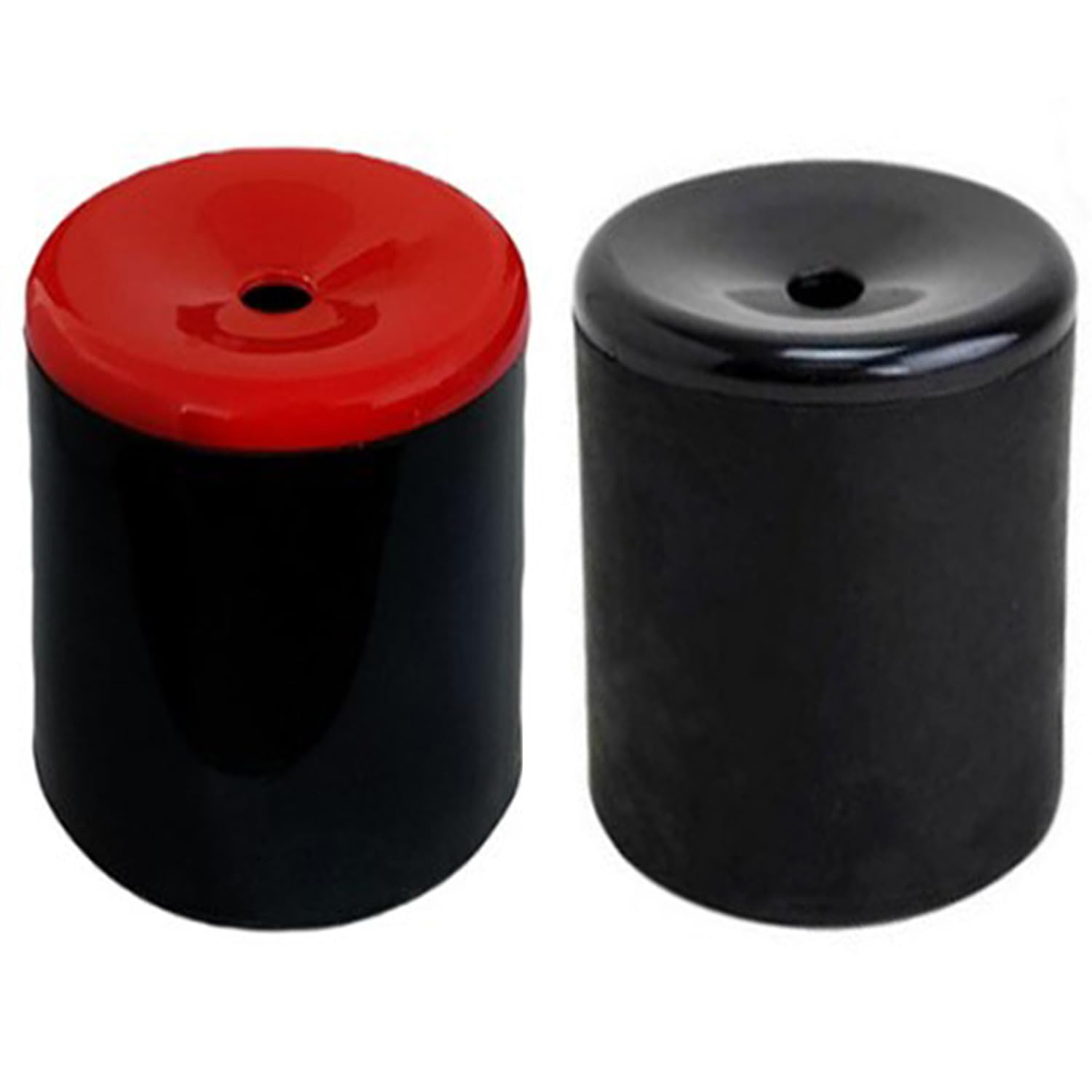 Bohue 2Pcs Fart Machines Red Black Squeeze Fart Machine Novelty Noise Maker Magic Props Halloween Fool's Day Supplies Prank Props Adult (Red&Black)