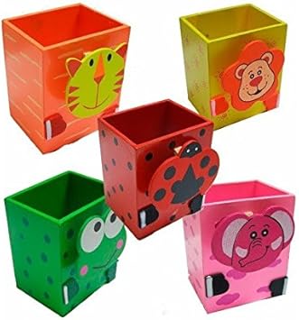 CEXPRESS - Lapicero Infantil de Madera: Amazon.es: Juguetes y juegos