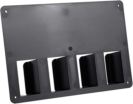 Hogar y cocina siwetg Barbero Montado En La Pared Cortador De Pelo Rack