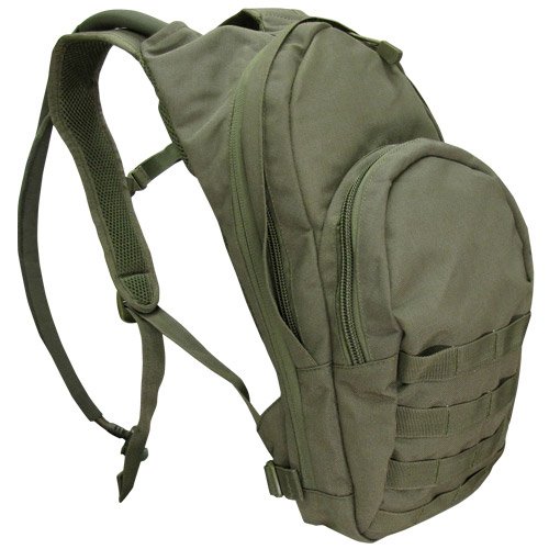 Condor 124 molle hydration day pack with bladder - od g…