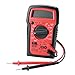 Gardner Bender GDT-3190 Digital Multimeter, 4 Function, 14 Range, Tests AC/DC Voltage, Resistance, and Battery, Manual Ranging, Auto-Off, 1/Each, Red With Black Rubber Boot