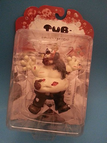 Bleeding Edge Tub-Tastrophes Bob Glow in the dark (new but package in worn condition)