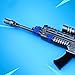 mankecheng Games Metal 1/6 Metal Assault Rifle Gun Model Figure Arts Toys Collection Keychain Gift