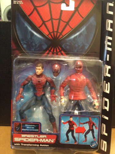 spider man 1 action figure