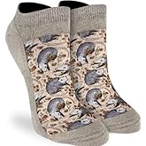 Good Luck Sock Men's American Flag & Presidents Socks, Adult