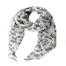 ctshow elephant Animal Print Scarf Fashionable Women Scarves for Winter