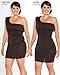 Sweet Cherry 750 Women Best Waist Cincher Girdle Belly Trainer Corset Body Shapewear (L, Nude)