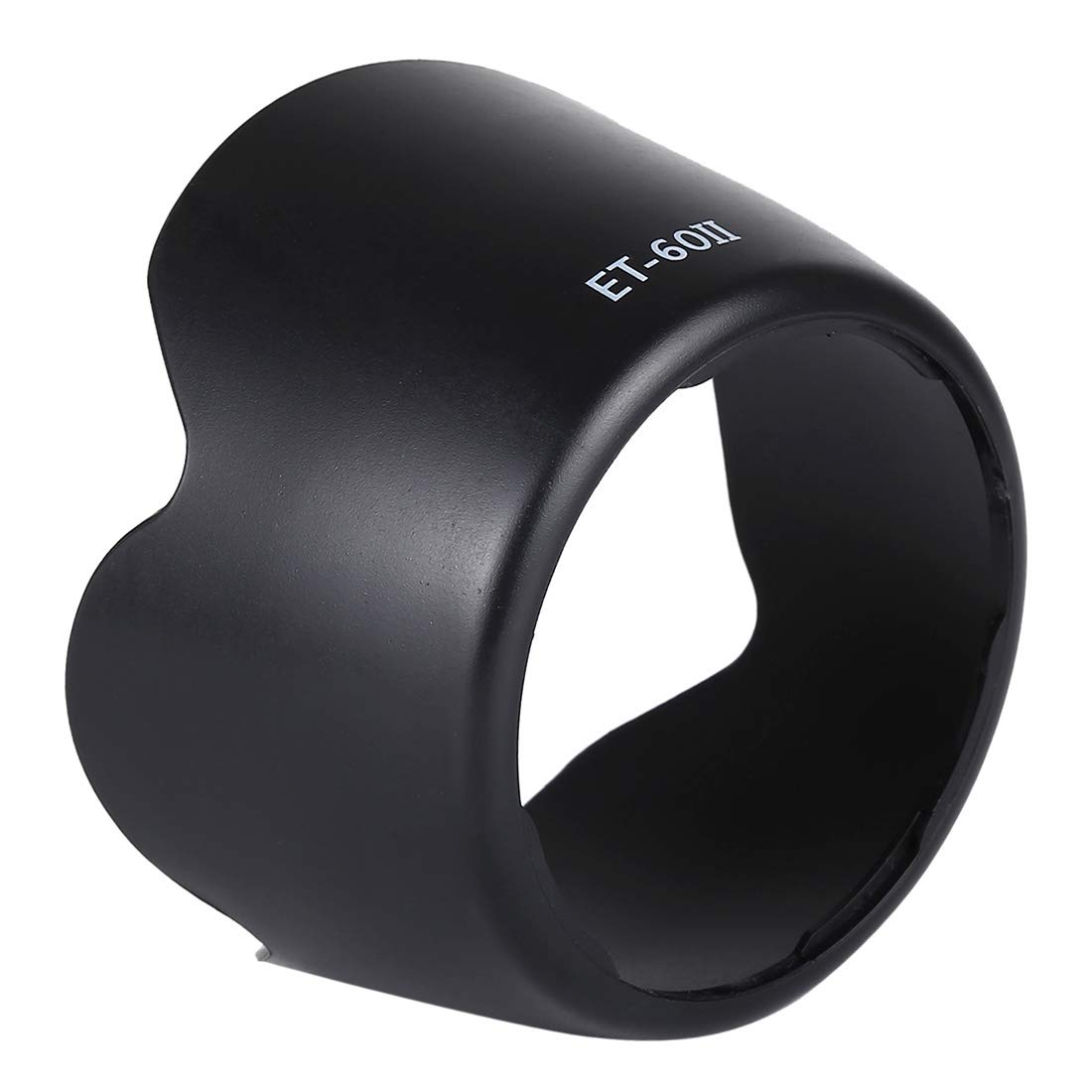 CELLONIC ET-60 II Lens Hood Compatible for Canon EF Plastic Bayonet Flower/Tulip/Petal Sun Shade Protector Cover