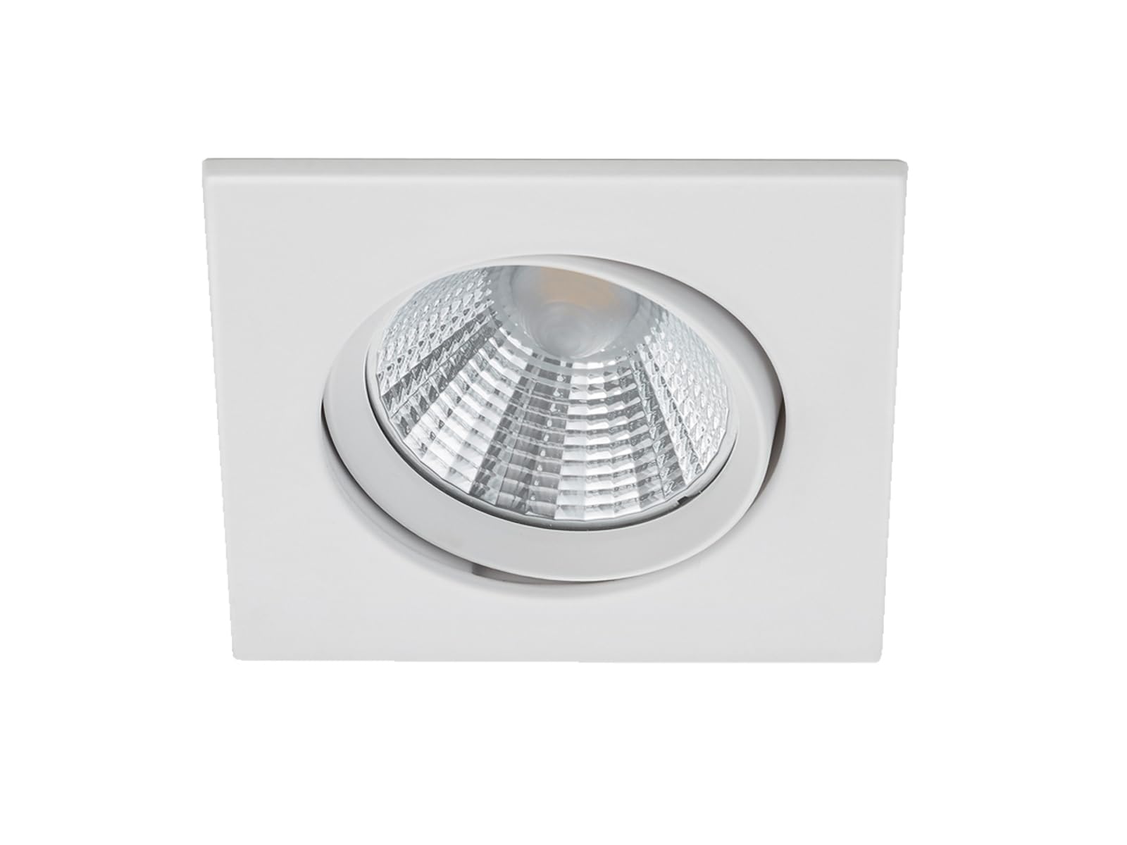 Trio Leuchten Pamir 650410131 LED Recessed Lights Metal White Matt Includes 5.5 Watt LED
