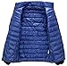 ZSHOW Men's Lightweight Stand Collar Packable Down Jacket