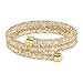 SWAROVSKI Crystaldust Golden Crystal Bangle 5237763