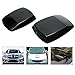 CHAMPLED PIA All Auto Model Universal Car Black Air Flow Intake Bonnet Decorative Vent For FORD CHRYSLER CHEVY CHEVROLET DODGE CADILLAC JEEP GMC PONTIAC HUMMER LINCOLN BUICK