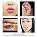 BodyJ4You 120PC Body Piercing Jewelry Aftercare Dead Sea Salt 14G 16G Belly Ring Tongue Nose Tragus Lip Eyebrow Steel