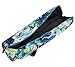 ELENTURE Canvas Yoga Mat Bag with Adjustable Strap & Pockets, Full-Zip Travel Gym Tote for Women & Men, Fits 1/4