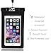iCellor Waterproof Cell Phone Pouch Bag- for iPhone 7, 7 Plus, 6, 6s Plus, Samsung Galaxy S6, S6 Edge S5, Note 4-Dry Cell Phone Bag Fits All Cell Phones/Tablets/iPods/Cameras Upto 7-Inch Sizes