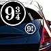 Harry Potter Inspired 9 3/4 Vinyl Decal Sticker # 828 (4