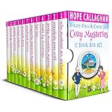 Cozy Mysteries 12 Book Box Set: Garden Girls &amp; Cruise Ship Cozy Mystery Series